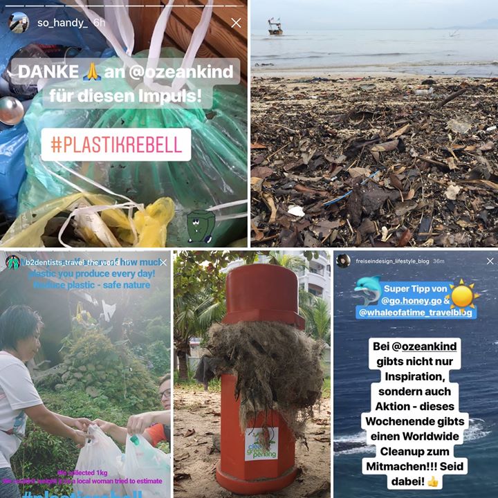 Ergebnis plastikrebell cleanup