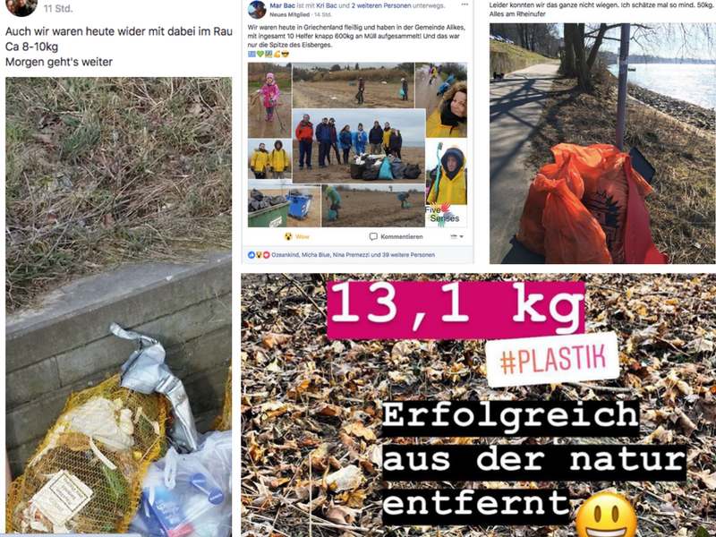 weltweites CleanUp Deutschland