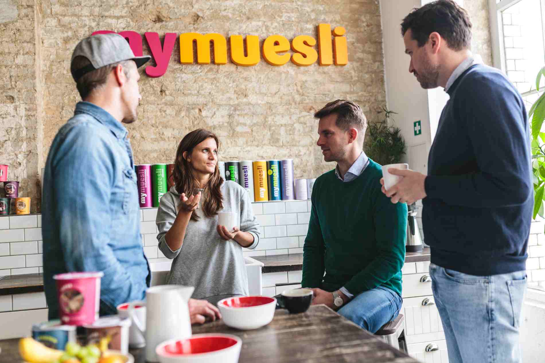 Kooperation mymuesli