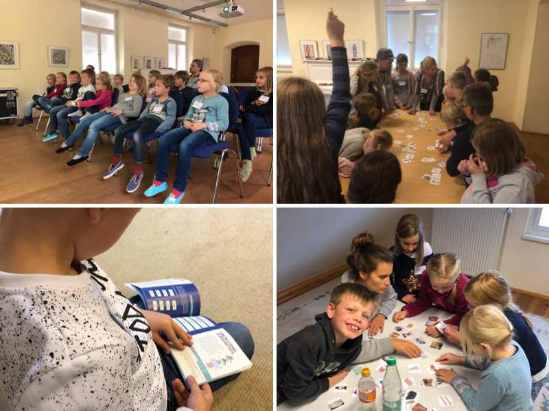 Kinderledetage ozeankind