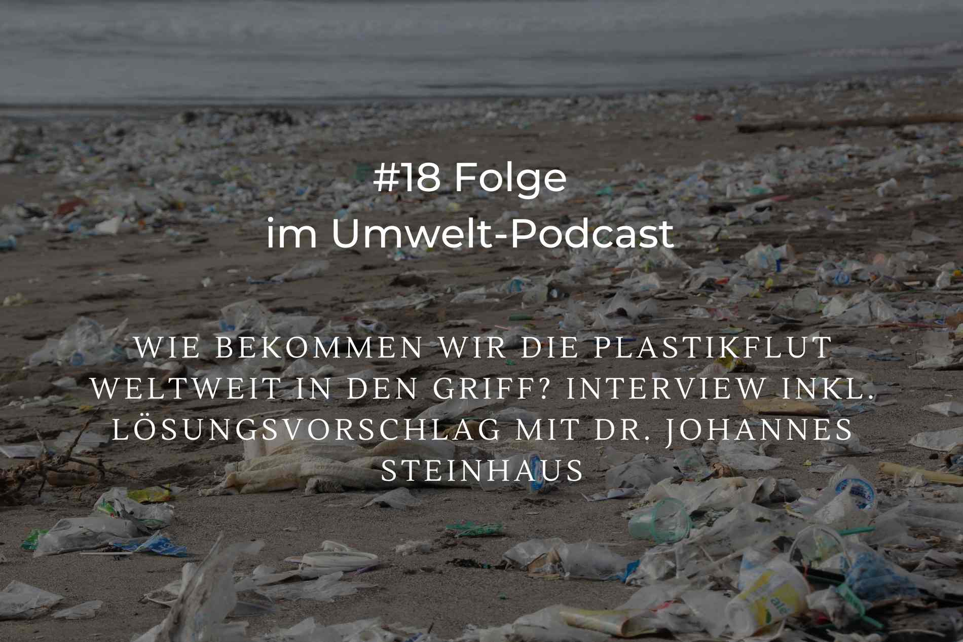 Plastikflut