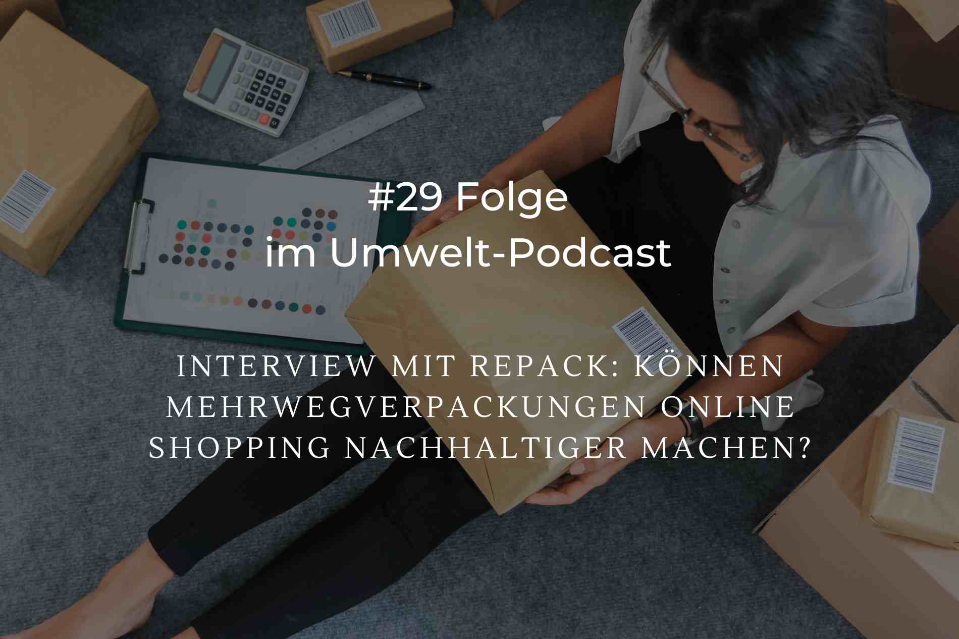 OnlineShopping nachaltig